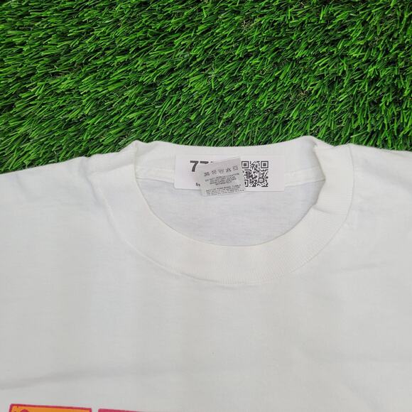 Vintage 90s Chili Pepper Marathon Shirt Medium 19x26 USA - Picture 11 of 13